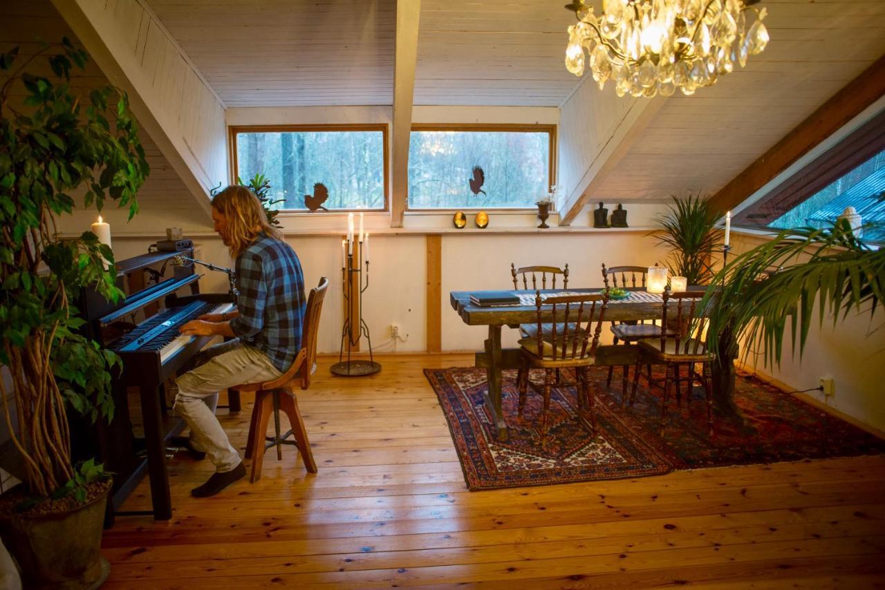 Romantic Spa Villa With Fireplace By The Lake Stjarnsund Zewnętrze zdjęcie
