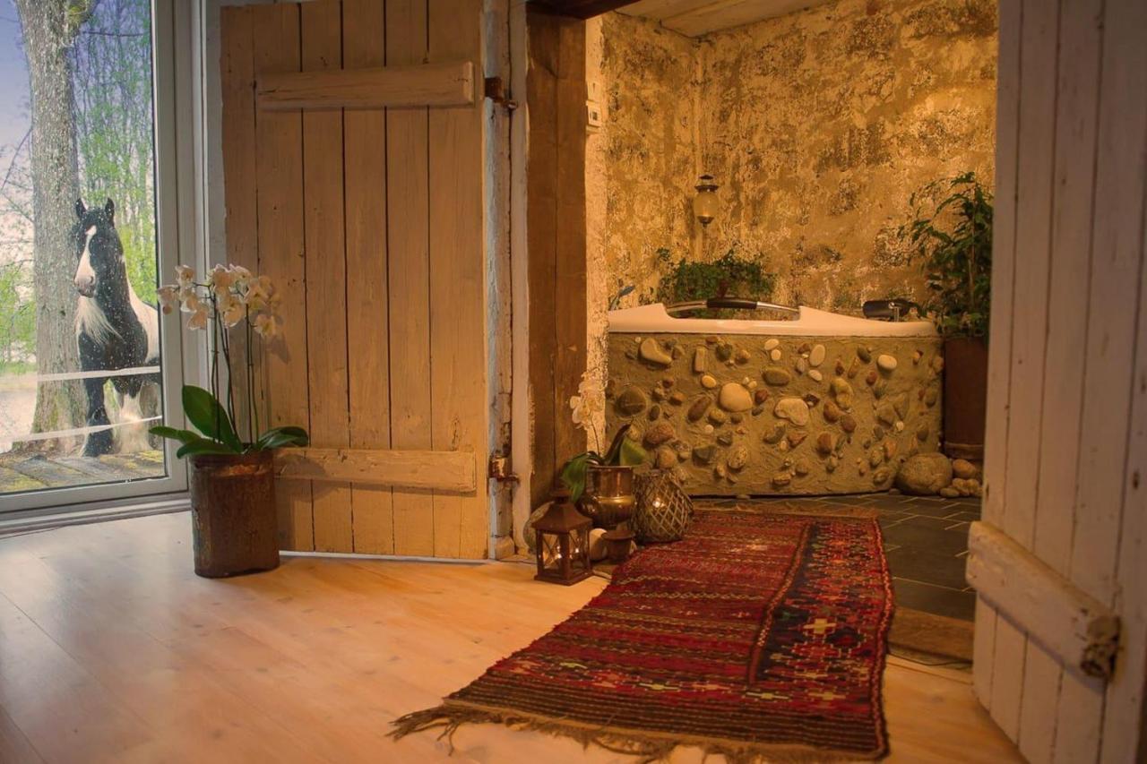 Romantic Spa Villa With Fireplace By The Lake Stjarnsund Zewnętrze zdjęcie